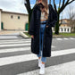 📢📢50%Rabatt!!!🎉💃Oversize-Kapuzen-Sweatshirt-Mantel für Damen