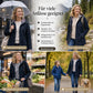 💖LETZTER TAG: 50% RABATT✨🧥 Schick. Leicht. Wasserdicht: Stil und Langlebigkeit in jedem Wetter!3