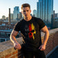 👕 50% RABATT! 💀Herren-T-Shirt mit coolem Totenkopf-Motiv! Weiche Baumwolle, klassischer Rundhalsausschnitt. Der perfekte Style für den Alltag.