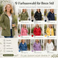 💖LETZTER TAG: 50% RABATT✨🧥 Schick. Leicht. Wasserdicht: Stil und Langlebigkeit in jedem Wetter!3