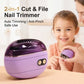 🔥NUR HEUTE: 50 % 🌟 2-in-1-Smart-Elektronagelschere & -Polierer ✂️💅 Die elektrische Nagelpflege für die ganze Familie!