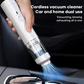 💨 50% RABATT! 🚗 Kabelloser Autostaubsauger – Hohe Leistung, Leicht & Kraftvolle Saugkraft 🔋