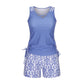 🔥 Damen-Bade-Set mit Bauchkontrolle und integriertem BH – Figurschmeichelnde Boho-Bademode mit Shorts