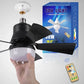 🏆 LETZTER TAG – 49 % RABATT! 🔥40W LED-Deckenventilator mit Licht – 52 cm (20,5“), extrem leise, inkl. Fernbedienung 🎯E27-Fassung + KOSTENLOSER B22-Adapter 🔌Ideal für Schlafzimmer 😴, Küche 👩‍🍳 & Werkstatt 🛠️