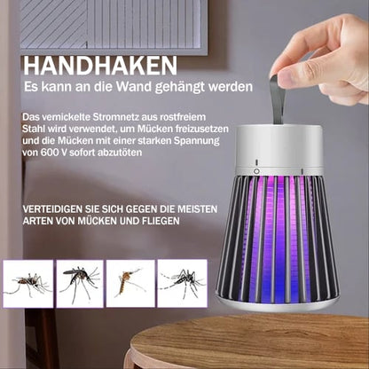 🔥Sommer Aktion 49% RABATT  🦟USB / Wiederaufladbare Moskito & Fliegenfalle Lampe