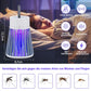 🔥Sommer Aktion 49% RABATT  🦟USB / Wiederaufladbare Moskito & Fliegenfalle Lampe
