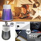 🔥Sommer Aktion 49% RABATT  🦟USB / Wiederaufladbare Moskito & Fliegenfalle Lampe