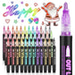 🎅Weihnachtssonderangebote €10.99!!⚡50K+ verkauft!🎁Farbige Lightstick Graffiti Textmarker-Stifte