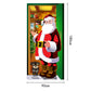 🎄 JETZT 50 % RABATT! Weihnachtsdekoration für die Haustür – festlicher Türüberzug mit Wichteln, Elfen & Banner – einfache Montage in unter einer Minute ✨