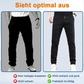 👖Letzter Tag 37% Rabatt!🏆MultiPants – Hochelastische, strapazierfähige Cargohose mit vielen Taschen