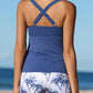 🏖️Summer Cool Deal: 50% OFF🏝️ZWEITEILIGES TANKINI-SET MIT BAUCHANSATZ