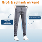 👖Letzter Tag 37% Rabatt!🏆MultiPants – Hochelastische, strapazierfähige Cargohose mit vielen Taschen