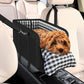 🐾🚗25% RABATT! Sicherer Transport-Sitzerhöher für Haustiere – Stabil, rutschfest & bequem – Ideal für Hunde & Katzen auf Reisen ✨