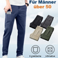 👖Letzter Tag 50% Rabatt!🏆MultiPants – Hochelastische, strapazierfähige Cargohose mit vielen Taschen2