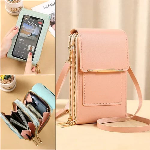 🏆 LETZTER TAG:50% RABATT🎁Diebstahlsichere Ledertasche