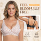 🔥Limited Special Sale 60% OFF!💕 Jelly Wireless Womens Comfortable Wireless Bras Push Up Bralettes Seamless Tshirts Bras Deep V Everyday Bras