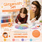 🎁LETZTER TAG DER AKTION 50% RABATT🔥Glitzer-Gelstifte-Set
