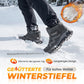🥾 KOSTENLOSER VERSAND! ❄️ Warme Winterstiefel für Damen – Wasserdicht, Griffige Sohle & Gefütterter Komfort 🧦