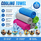🎁Last Day Buy 1 Get 1 Free (Each only ￡3.49)❄️🔥Cold Sweat Towel You Can Use Anywhere, Anytime! Reusable Soft Absorbent Cooling Portable