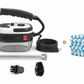 🔥🔥HEIßER SALE 50% RABATT🔥🔥2500W Tragbarer Hochtemperatur-Dampfreiniger mit Druckbeaufschlagung