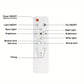 🏆 LETZTER TAG – 49 % RABATT! 🔥40W LED-Deckenventilator mit Licht – 52 cm (20,5“), extrem leise, inkl. Fernbedienung 🎯E27-Fassung + KOSTENLOSER B22-Adapter 🔌Ideal für Schlafzimmer 😴, Küche 👩‍🍳 & Werkstatt 🛠️