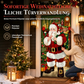 🎄 JETZT 50 % RABATT! Weihnachtsdekoration für die Haustür – festlicher Türüberzug mit Wichteln, Elfen & Banner – einfache Montage in unter einer Minute ✨