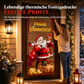 🎄 JETZT 50 % RABATT! Weihnachtsdekoration für die Haustür – festlicher Türüberzug mit Wichteln, Elfen & Banner – einfache Montage in unter einer Minute ✨