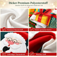 🎄 JETZT 50 % RABATT! Weihnachtsdekoration für die Haustür – festlicher Türüberzug mit Wichteln, Elfen & Banner – einfache Montage in unter einer Minute ✨