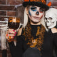🔥🎃 Heisse Aktion zur Grusel-Saison 50% RABATT‼️✨ LED leuchtender Halloween-Ring 💍 | Blinkendes Party-Gadget für Halloween-Abende👻