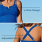 🏖️Summer Cool Deal: 50% OFF🏝️ZWEITEILIGES TANKINI-SET MIT BAUCHANSATZ