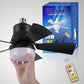 🏆 LETZTER TAG – 49 % RABATT! 🔥40W LED-Deckenventilator mit Licht – 52 cm (20,5“), extrem leise, inkl. Fernbedienung 🎯E27-Fassung + KOSTENLOSER B22-Adapter 🔌Ideal für Schlafzimmer 😴, Küche 👩‍🍳 & Werkstatt 🛠️