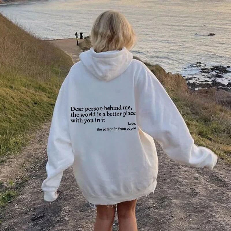 ✨'Dear Person Behind Me' ✨Unisex Sweatshirt-9