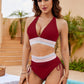 🎁Letzter Tag 49 % Rabatt – 2025 Bikini-Sets mit hoher Taille und Bauchkontrolle im Farbblockdesign