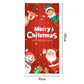 🎄 JETZT 50 % RABATT! Weihnachtsdekoration für die Haustür – festlicher Türüberzug mit Wichteln, Elfen & Banner – einfache Montage in unter einer Minute ✨