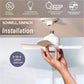 🔥Modernes 40W LED Deckenventilator-Licht (Ø 52cm) – Ultra-Leise mit Fernbedienung, E27 Sockel inkl. B22 Adapter. Ideal für Schlafzimmer, Küche & Garage.