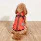 🐶Neujahrsverkauf 49 % RABATT🐾Winter Warm Haustier Hund Wasserdichte Jacke mit Geschirr