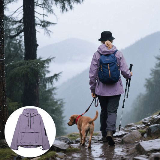 🔥 LETZTER TAG DES VERKAUFS - 49% RABATT 🎁 3-in-1 Wasserdichte Damenjacke – Regen, Wind & Kälte, alles abgedeckt