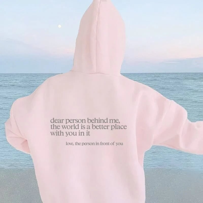 ✨'Dear Person Behind Me' ✨Unisex Sweatshirt-4