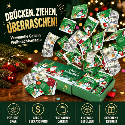 🥳 AKTION🥳💞 Über 10.000 verkauft! Explosions-Geschenkbox – 50% RABATT! Pop-up Überraschung, festliches Design & Geschenktüte. Jetzt zuschlagen!✅