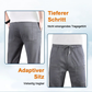 👖Letzter Tag 37% Rabatt!🏆MultiPants – Hochelastische, strapazierfähige Cargohose mit vielen Taschen