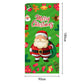 🎄 JETZT 50 % RABATT! Weihnachtsdekoration für die Haustür – festlicher Türüberzug mit Wichteln, Elfen & Banner – einfache Montage in unter einer Minute ✨
