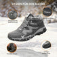 🥾 KOSTENLOSER VERSAND! ❄️ Warme Winterstiefel für Damen – Wasserdicht, Griffige Sohle & Gefütterter Komfort 🧦