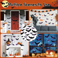 🎁50% RABATT🦇Halloween 3D-beleuchtete Fledermäuse