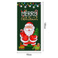 🎄 JETZT 50 % RABATT! Weihnachtsdekoration für die Haustür – festlicher Türüberzug mit Wichteln, Elfen & Banner – einfache Montage in unter einer Minute ✨