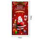 🎄 JETZT 50 % RABATT! Weihnachtsdekoration für die Haustür – festlicher Türüberzug mit Wichteln, Elfen & Banner – einfache Montage in unter einer Minute ✨