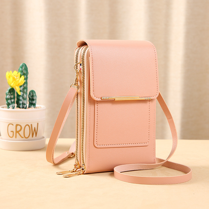 🏆 LETZTER TAG:50% RABATT🎁Diebstahlsichere Ledertasche2