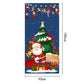 🎄 JETZT 50 % RABATT! Weihnachtsdekoration für die Haustür – festlicher Türüberzug mit Wichteln, Elfen & Banner – einfache Montage in unter einer Minute ✨