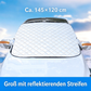 🔥HEIßER VERKAUF 50% RABATT🔥Auto-Anti-Schnee-Abdeckung – Wahl: Magnetisch oder mit Saugnäpfen