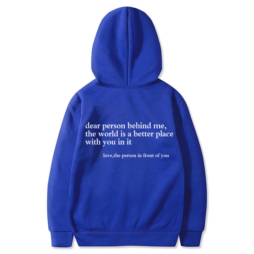 ✨'Dear Person Behind Me' ✨Unisex Sweatshirt-11