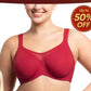 🏆 LETZTER TAG – 50% RABATT!! 💐 Frauen Plus Size Kühlender Minimizer-BH mit voller Abdeckung